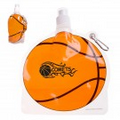 HydroPouch! 24 Oz. Basketball Collapsible Water Bottle